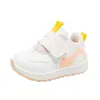 Zapatos para caminar de bebé superficie de cuero para niños pequeños zapatos funcionales niños antideslizantes Zapatos Argan niñas de bebé suela blanda más terciopelo zapatos deportivos