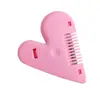 Peine para Corte de Cabello Love Adelgazamiento de Cabello en Casa Tijeras para Flequillo Niñas y Niños Herramienta Recortadora de Flequillo Cuchillo