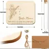 Transfronterizo Nuevos Productos Temporada Escolar Artesanías de Madera Regalos en Efectivo Creativos Regalos de Boda Adornos Modernos Simples