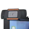 Cámara HD 1080p Transfronteriza Cámara de Red Eléctrica HD Cerebro Red USB Sin Controlador Video Cámara de Red para Clases con Micrófono