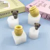 Moldes de Silicona de Oso de Miel Grandes y Pequeños, Moldes de Yeso para Velas Aromáticas DIY de Grado Alimenticio, Moldes Resistentes a Altas Temperaturas al por Mayor
