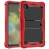 Capa Protetora para Tablet Samsung A11A11+ Aplicável em Fronteiras Anti-Queda A9 A9Plus Capa Protetora Robô para Fronteiras