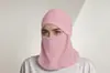Máscara Exterior de Polar de Doble Capa con Capucha Multifuncional Cuello Calentador Cortavientos Gorro de Esquí para Hombre Calentador de Cuello para Mujer Invierno