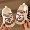 Chinelos Infantis Verão Feminino Cave Shoes Tubarão bonito Pequeno e Médio Bebê Infantil Internet Popular Fundo macio antiderrapante fundo grosso Sandálias masculinas