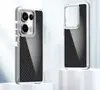 Funda para teléfono con patrón de fibra de carbono Xuncai adecuada para Xiaomi Redmi Note 15 Pro Xuncai Funda Anticaída Pro+ para Redmi Note 15