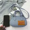 Bolso de Mano Mini de Mezclilla Nuevo y de Moda para Niñas, Bolso Cruzado de Hombro Moderno y Lindo para Salidas de Verano