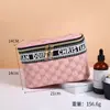 Nova Bolsa de Cosméticos Portátil Coreana Dividida Bolsa de Armazenamento Feminina Grande Capacidade Portátil de Viagem Bolsa de Cosméticos de Alto Padrão Venda por Atacado