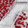 Paquete Mixto de Pedrería para Uñas con Punta Roja, Tendencia de Año Nuevo, Pedrería 3D en Forma de Corazón y de Formas Irregulares Mixtas para Decoraciones de Uñas