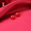 Botão Cheongsam Traje Antigo Traje Tang Traje Han Vintage Pérola Botão Acessórios Fivela de Prato Redondo Botão Decorativo de Contas de Jade