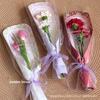 Bolsa de Diosa de Material Floral Zhuoxian Bolsa Individual para Flores Rosa Clavel Bolsa Embalaje Floral Bolsa Individual