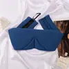Máscara de Ojos para Dormir Profundamente Blackout de Amazon Transfronteriza, Máscara de Protección para Ojos Extra Grande, Máscara de Ojos Transpirable de Modal Algodón Puro para Siesta
