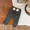 Pantalones Grandes de PP para Bebés y Niños Pequeños Ropa Exterior de Primavera Leggings de Algodón para Niñas Pantalones para Niños Pequeños Pantalones de Trasero para Niños Pantalones de Bebé de Dibujos Animados