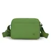Bolso cruzado para mujer Nuevo Bolso ligero de nailon para mujer Bolso pequeño de moda callejera Bolso de hombro de tela Oxford Bolso cuadrado pequeño