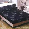 Selección Transfronteriza de Apollo Bohemio Comercio Exterior Popular Cepillado Juego de Tres Piezas Acolchado Cómodo Ajustado Sábanas Fundas de Almohada y Sábanas