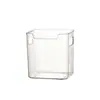 Caixa de Armazenamento Transparente para Porta Lateral de Geladeira Saco para Condimentos de Alimentos de Cozinha Caixa de Armazenamento para Classificação Caixa Ajustada para Refrigeração de Geladeira Doméstica