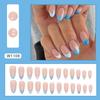 Europa y Estados Unidos en las largas lindas uñas frescas con brillo dulce nicho de chica uñas postizas cortas usar uña lote mixto uñas