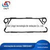 Junta do trocador de calor da placa de alimentação-Lingyi-APV Série junta-F02-SR1 junta