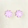 Aleación Remolino Pequeño Galleta Colorido Agujero Recto Cuentas DIY Cadena para Teléfono Móvil Bolso Colgante Llavero Accesorios de Joyería Material
