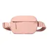 Bolso de Pecho y Bolso de Hombro Transfronterizo de Nuevo Estilo para Mujer, Moda Versátil Estilo Pareja, Riñonera Sencilla, En Stock al por Mayor, Logo por Transferencia de Calor