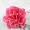 2017 pegar louco flor falsa flor artificial flor peônia rica flor de seda flor diy roupas joias acessórios flor decorativa