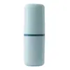 Vaso para Enjuague Bucal de Viaje Vaso con Cepillo Dientes Vaso para Cepillo de Dientes Vaso para Cepillo de Dientes Set de Cepillos de Dientes Portátil Hogar Lavado Pasta de Dientes Caja para Cepillo de Dientes