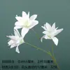 Ventas Directas de Fabricantes de Comercio Exterior: Flores Artificiales Blancas, Flores Falsas Estilo Bosque, Materiales Florales para Bodas, Flores para Decoración de Salón de Bodas