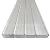 Estoque de Fábrica Cor Vermelha Telha de Aço Tipo 840 Painel de Cobertura Painel Único de Alumínio Painel de Cercamento Temporário para Obra Chapa de Aço Colorida
