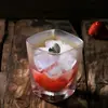 2025 Nuevo Verano Estilo Ins Cuadros Taza para Bebidas Frías Jugo Té con Leche Vidrio Transparente Taza de Agua Taza de Leche