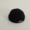 Sombrero Sencillo de Moda para Bebé Todo-partido Sombrero Yuppie para Bebé Sombrero Delgado de Piso para Primavera y Otoño Estilo Coreano Sombrero de Melón para Niños y Niñas