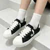 Zapatillas de Pareja con Suela Gruesa y Patrón de Estrellas, Nuevas de Otoño 2026, Zapatos Casuales de Lona Transpirables para Hombre y Mujer, Zapatos Deportivos de Moda
