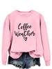 Suéter nuevo para mujer en stock, venta al por mayor, tendencia de moda, clima de café, comercio exterior transfronterizo de Amazon