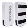 Guantes de Boxeo Blanco Manopla Blanco Objetivo de Pie Adulto Niños Nudillos Equipo de Entrenamiento Traje Sanda Combate Profesional Transpirable para Hombres y Mujeres