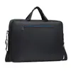Casual de Negócios Estudante Escritório Viagem de Negócios Bolsa para Computador Portátil Ombro Tablet Laptop Case 15 polegadas Grande Capacidade