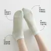 Calcetines de algodón puro, calcetines blancos de malla fina transpirables de verano para mujer, calcetines cortos resistentes al olor y absorbentes de sudor, venta al por mayor personalizada desde Zhuji