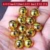 Decoración de Navidad y Año Nuevo Campana de Cobre para Mascotas Accesorios para Joyería DIY Color Dorado y Plateado Accesorios Colgantes para Jardín de Infancia