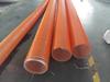 Tubo de arenado de PVC personalizado, resistente al desgaste, a altas temperaturas y a la corrosión, fabricado directamente de fábrica