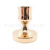 Porta-velas de Ferro Forjado Minimalista de Luxo Leve Vintage em Estilo Europeu Ornamento Castiçal Decoração para Casa Decoração de Mesa de Jantar Estilo Luxo Leve