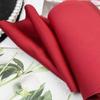 Venda quente DIY 14cm tiras de tecido chiffon acetinado faixa de cabeça tecida sapatos flor roupas Hanfu acessórios de laço