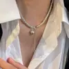 Collar de Perro Salchicha Dulce y Genial para Mujer, Sencillo y a la Moda, Estilo Coreano Versátil, Cadena Única para Clavícula, Estilo Ins, Cadena Ligera de Lujo para el Cuello