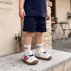 Zapatos para niños pequeños, primavera y otoño, zapatos de una sola pieza para niñas, nuevo modelo 2026, zapatos para niños, zapatos transpirables de suela blanda para caminar de bebés
