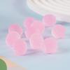 Simulação doce comida brincar bola de açúcar bola barulhenta bola de mão material de enchimento cola de creme diy acessórios de corda de mão