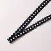 Cinta Elástica de Nylon Colorida de 1.5cm con Borde Ondulado, Cinta de Encaje Festoneado, Accesorios para el Cabello DIY, Cordones para Zapatos, Accesorios para Ropa