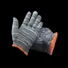 Guantes de Hilo Estampados Engrosados Resistentes al Desgaste Guantes de Nylon Hilo de Algodón Hilo de Algodón Antideslizantes Sitio de Construcción Jardinería Venta al por Mayor Guantes de Protección Laboral