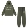 Traje con Estampado de Letras Nuevo de Aliexpress Transfronterizo Otoño e Invierno Casual Sudadera con Capucha y Mangas Largas Pantalones para Hombre