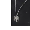2025 Nueva Moda Acero Inoxidable Águila Albanesa Colgante Collar Cadena Larga para Suéter Otoño e Invierno Venta al por Mayor en Stock