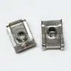Accesorios para tornillos de matrícula de coche Tuerca de ballesta Tuerca de clip Tuerca de clip M5 Acero al manganeso 65 Tuerca de clip de lengüeta