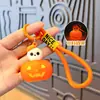 Llavero de Figura de Calavera de Parca de Halloween Estilo Oscuro Par de Pareja Colgante Decoración Festiva Regalo Pequeño Venta al por Mayor
