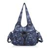 AngelKiss Bolso de Hombro Casual para Mujer Nuevo Estilo Europeo y Americano Bolso Cruzado Tie-Dye de Moda Bolso Tote Portátil Venta al por Mayor