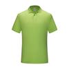 Verão camisa polo personalizado estampado LOGO equipe profissional roupas de trabalho personalizado cultura corporativa camisa casal lapela T-shirt
