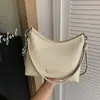 Bolsa de Axila Moda Retrô Nova Tendência Nicho Estilosa Grande Capacidade Saco Balde Feminina Bolsa de Ombro Único Transversal